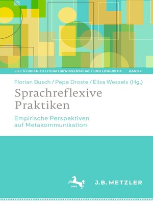 cover image of Sprachreflexive Praktiken